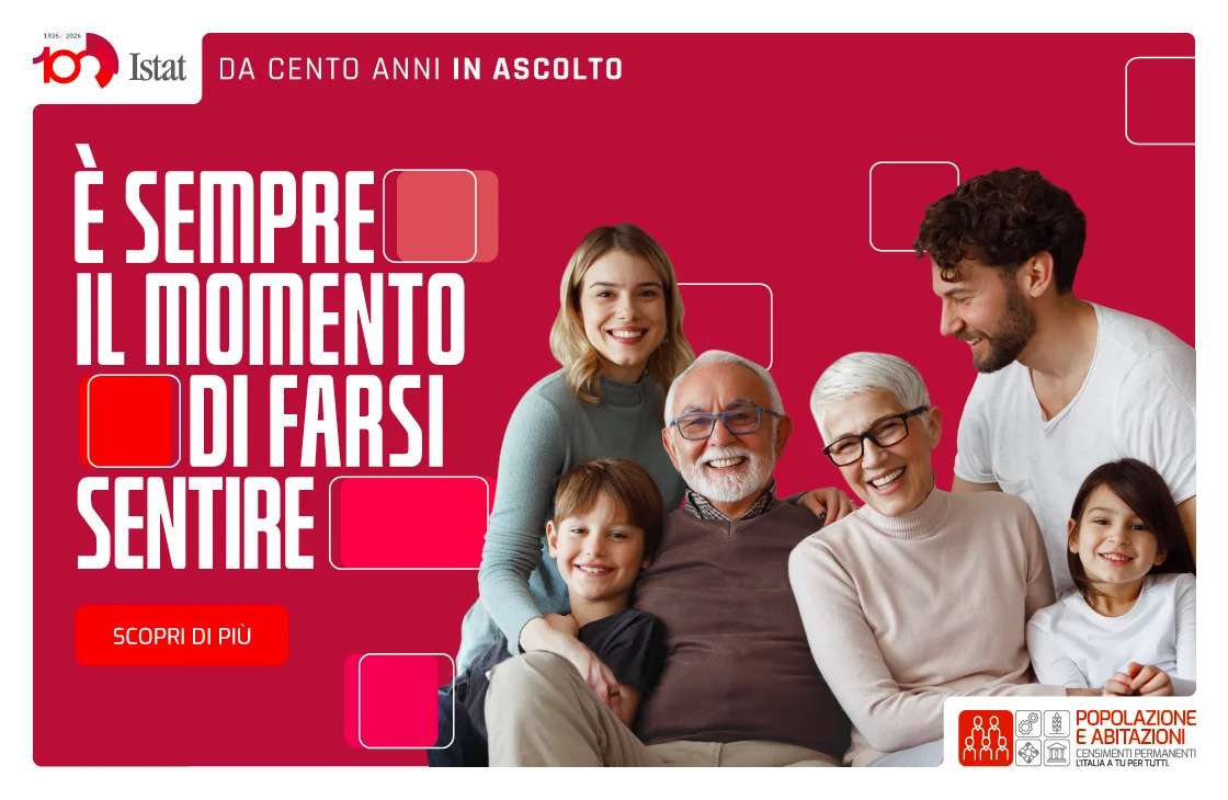 ISTAT - Censimento permanente della popolazione e delle abitazioni del 2026