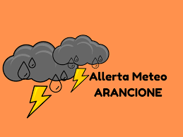 Avviso allerta meteo arancione  dal 14/02/2026 ORE 06:00 al 15/02/2026 06:00