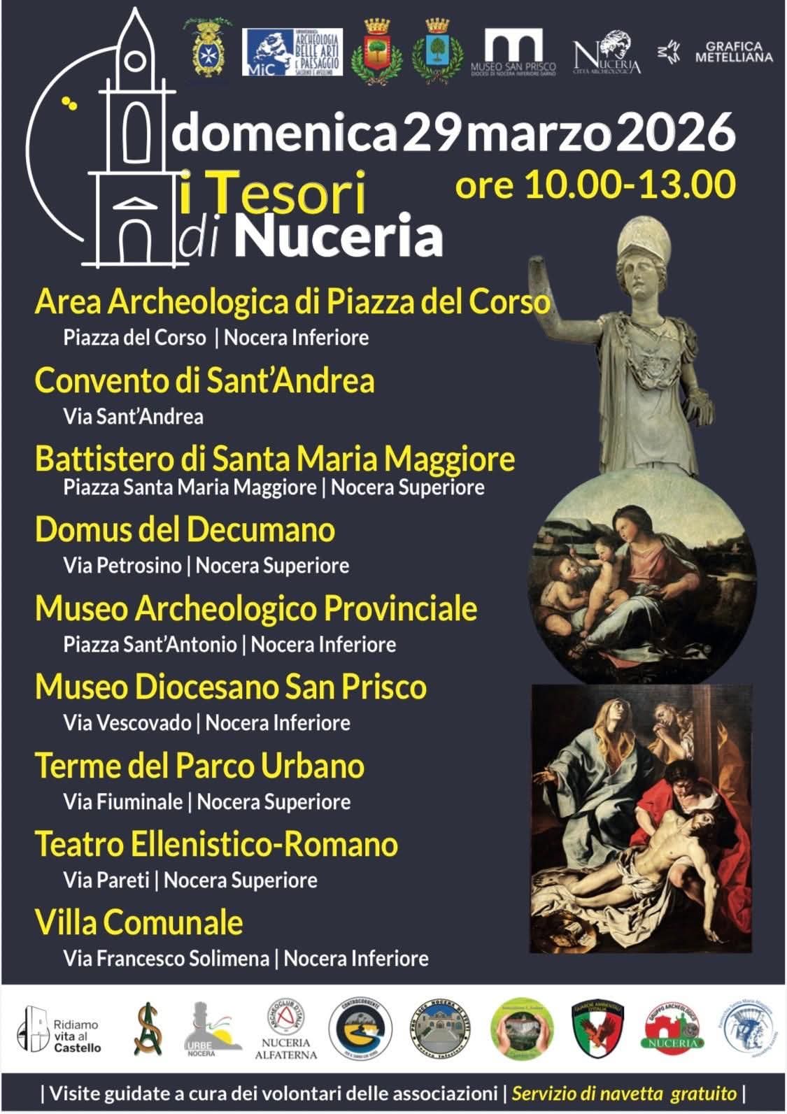 I Tesori di Nuceria - Viaggio alla riscoperta del patrimonio culturale e archeologico