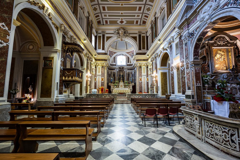 BASILICA DI MATERDOMINI (XV sec.)