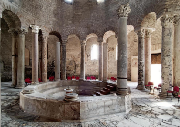 BATTISTERO PALEOCRISTIANO DI S.M. MAGGIORE (VI sec.)