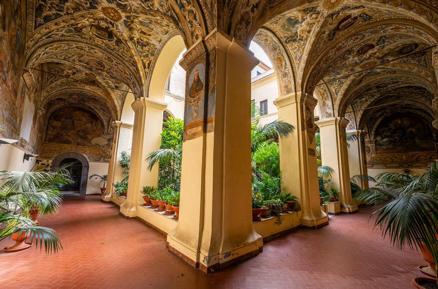 CHIESA DI SANTA MARIA DEGLI ANGELI (XVI sec.)