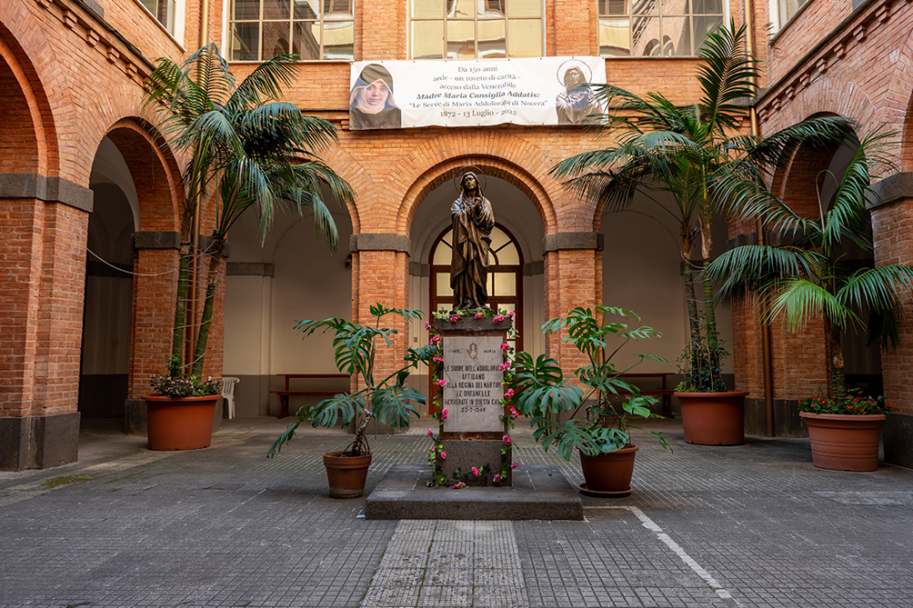 CONVENTO SUORE DELL&rsquo;IMMACOLATA PORTAROMANA