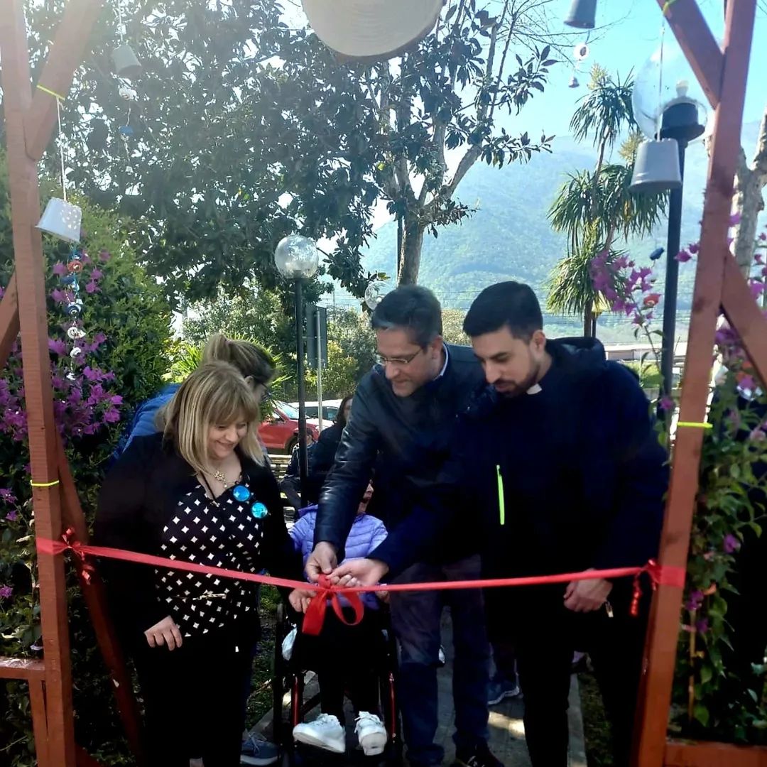 Un nuovo angolo verde per la nostra comunit&agrave;