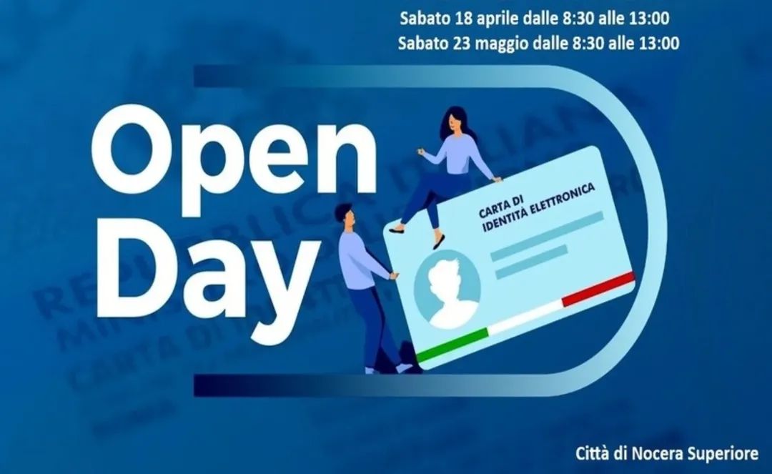 Open Day Carta d&rsquo;identit&agrave; Elettronica (CIE)