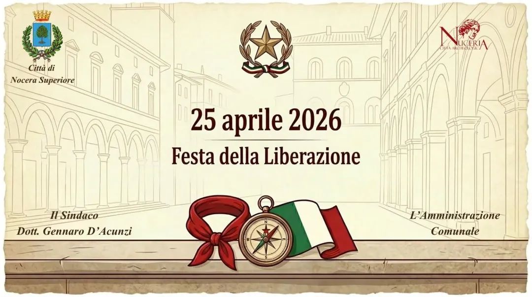 Festa della Liberazione - 81&deg; Anniversario 25 aprile 2026
