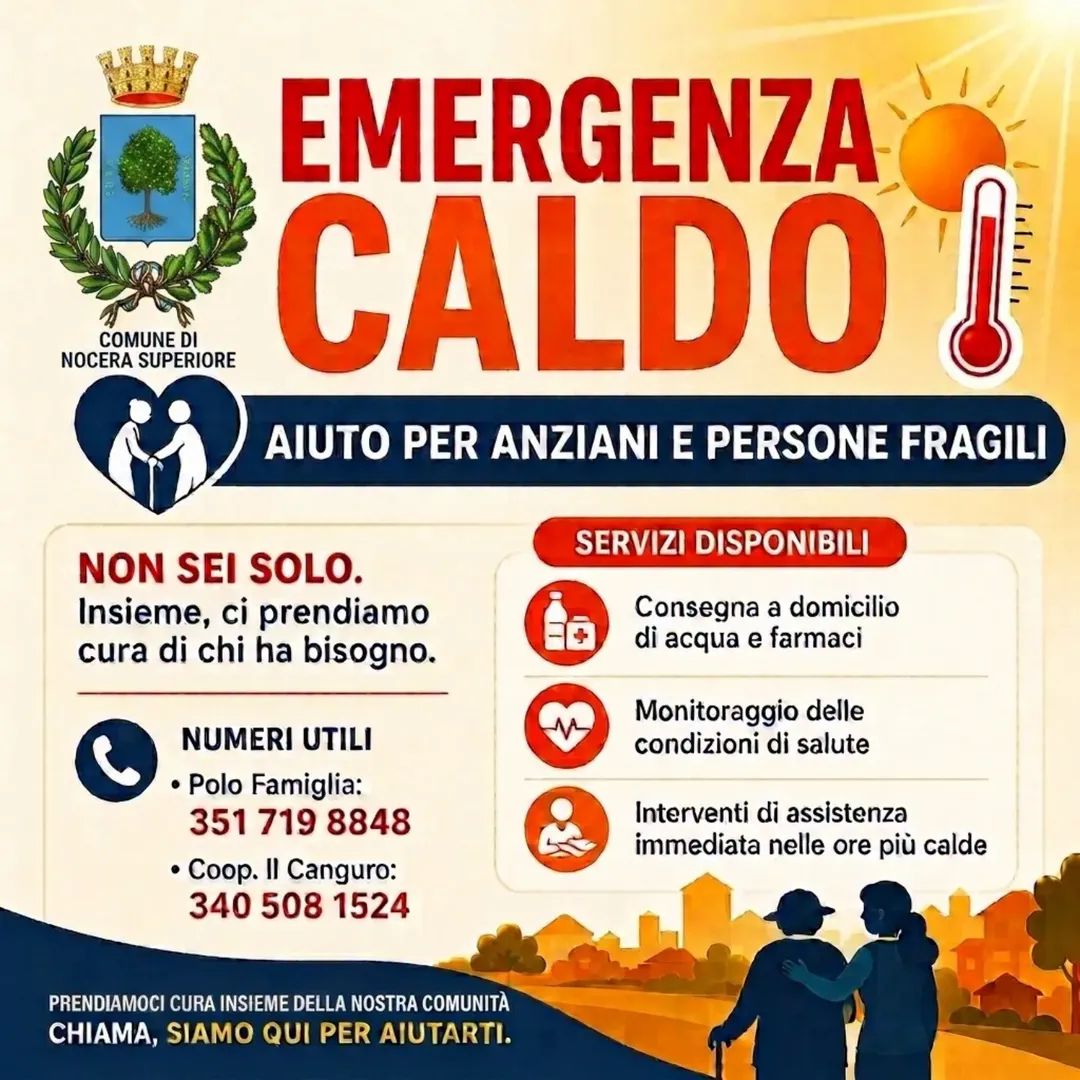 Aiuto per gli anziani e persone fragili