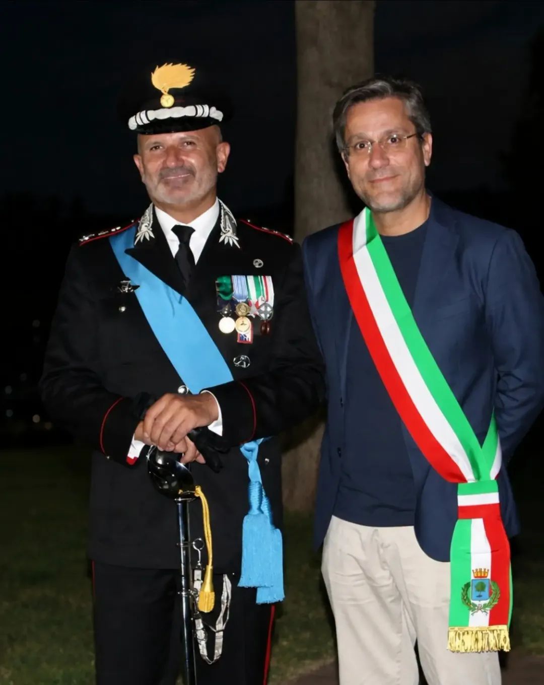 Benemerenza Civica al Colonnello Gianfranco Albanese " Un riconoscimento alla dedizione e all'umanit&agrave;"