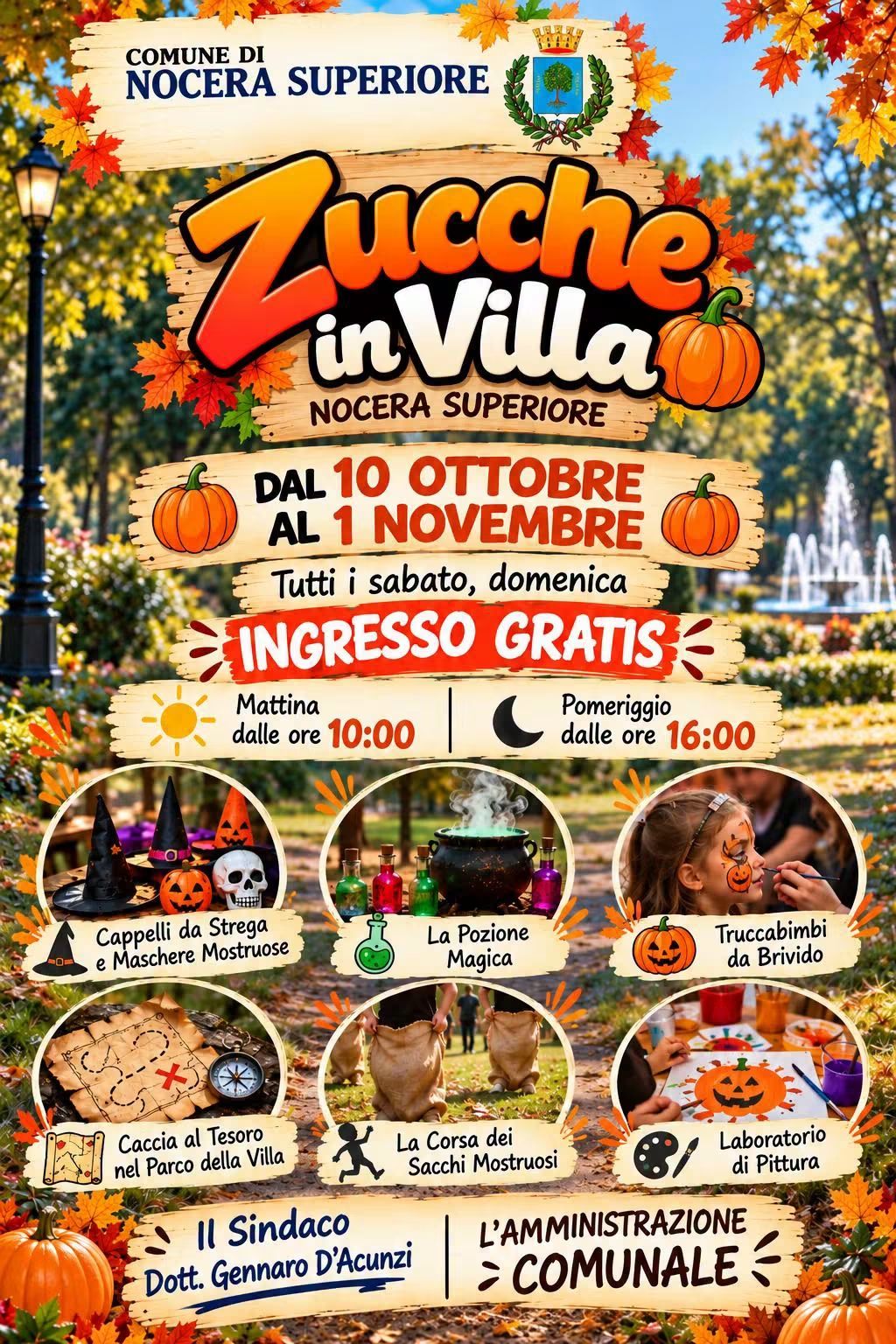 Zucca in Villa