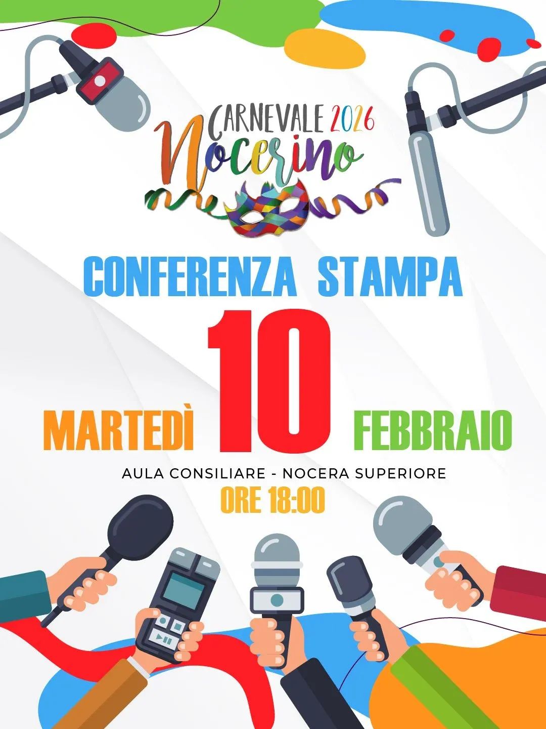 Presentazione Carnevale 2026