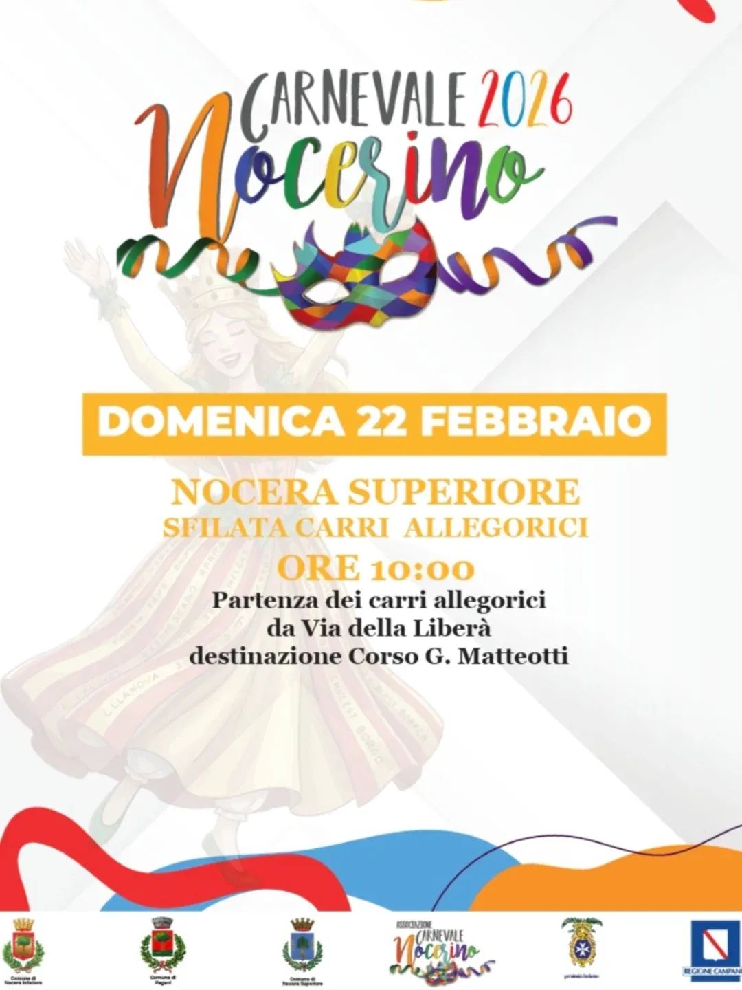 CARNEVALE NOCERINO &ndash; CI SIAMO!