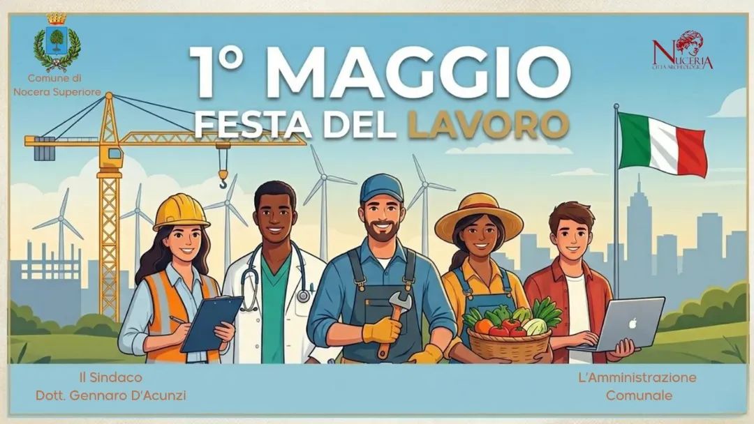 1&deg; Maggio - Festa dei Lavoratori
