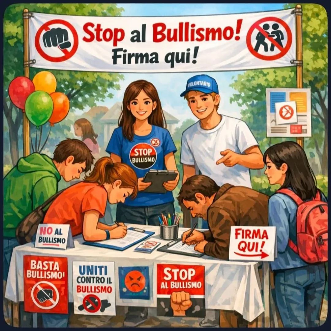 Diciamo basta al bullismo. Facciamolo insieme