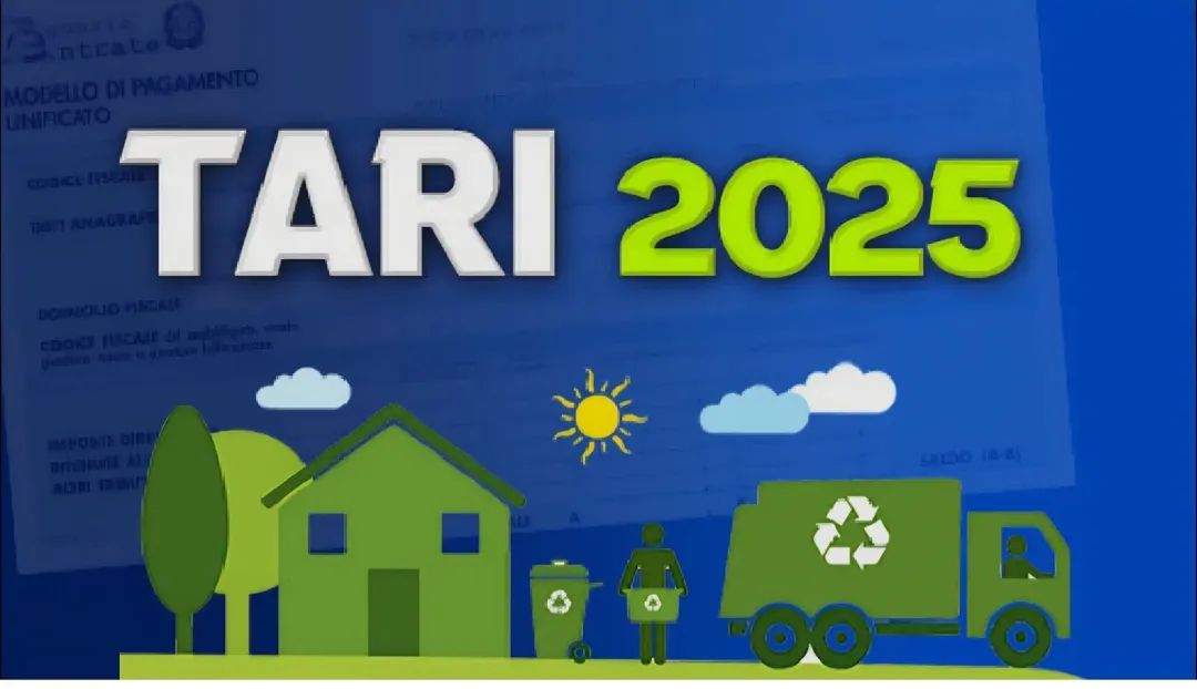 TARI 2025: meno tasse e pi&ugrave;  differenziata