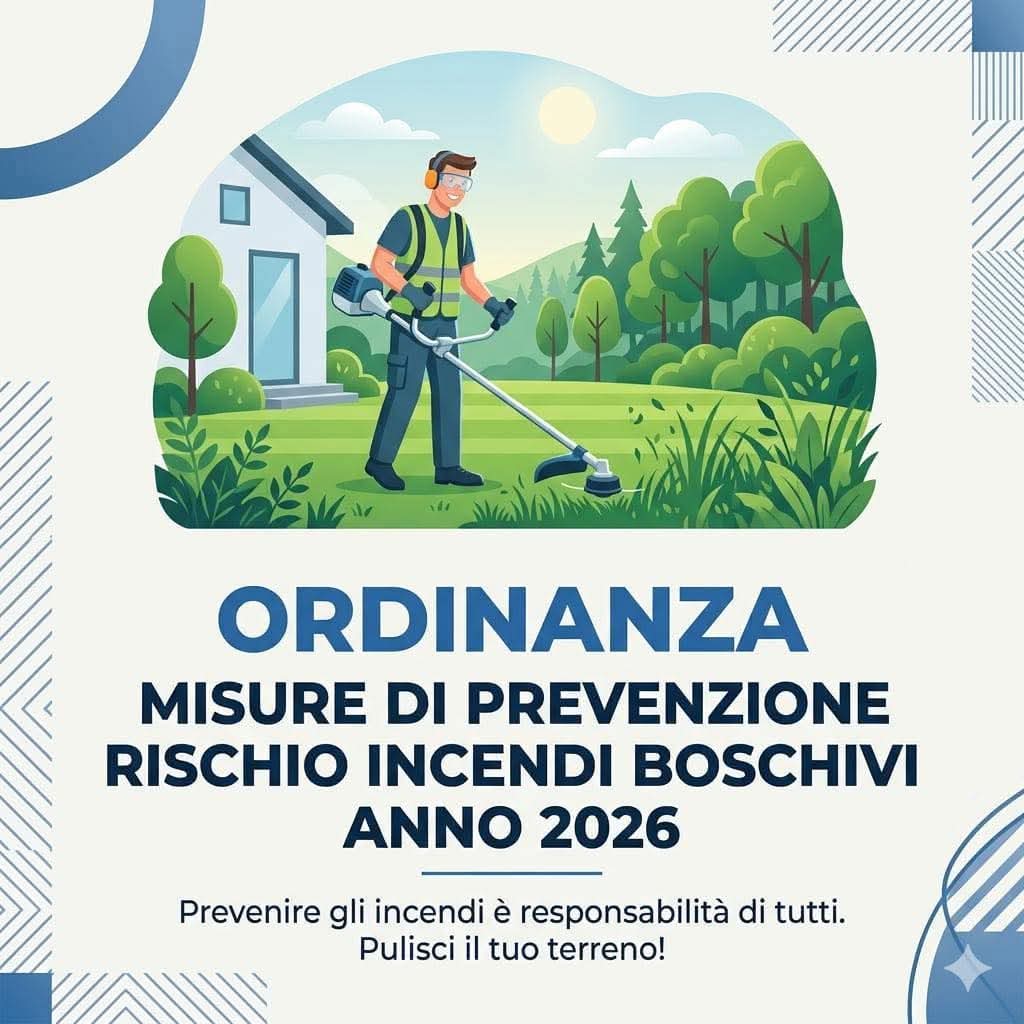 Prevenzione incendi boschivi: massima attenzione e responsabilit&agrave; da parte di tutti &nbsp;