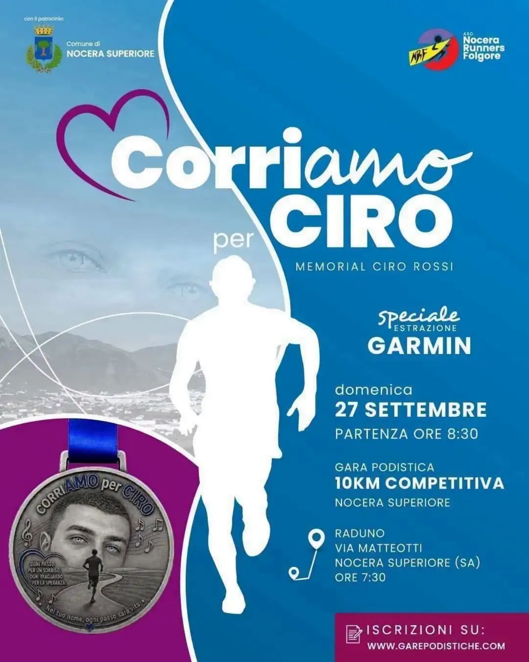 Corriamo per Ciro - Memorial Ciro Rossi