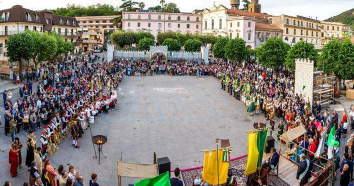 L&rsquo;ANTICA FESTA DEL MAJO DEL PRIMO MAGGIO
