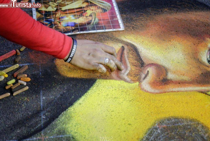FESTA DI SAN PASQUALE BYLON E IL CONCORSO INTERNAZIONALE DEI MADONNARI