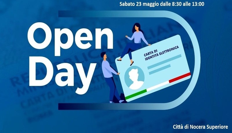 Open Day Carta di Identit&agrave; Elettronica (CIE)