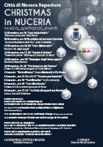 Immagine: Christmas in Nuceria: il cartellone degli eventi natalizi