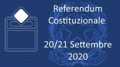 Immagine: Opizioni degli elettori residenti all'estero per l'esercizio del diritto di voto in Italia in occasione del "Referendum Costituzionale" del 20 e 21 settembre 2020