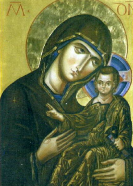 Icona Madonna di Materdomini