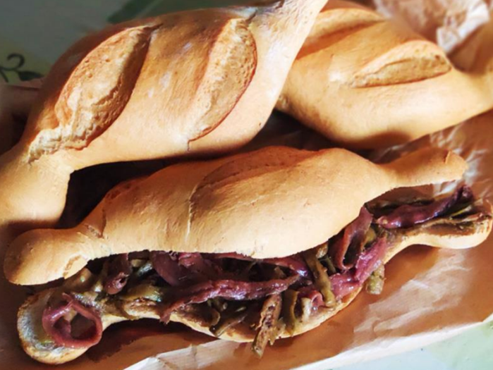 PALATELLA CON ACCIUGA E MELANZANE SOTT&rsquo;OLIO, FESTA DELL&rsquo;ASSUNTA