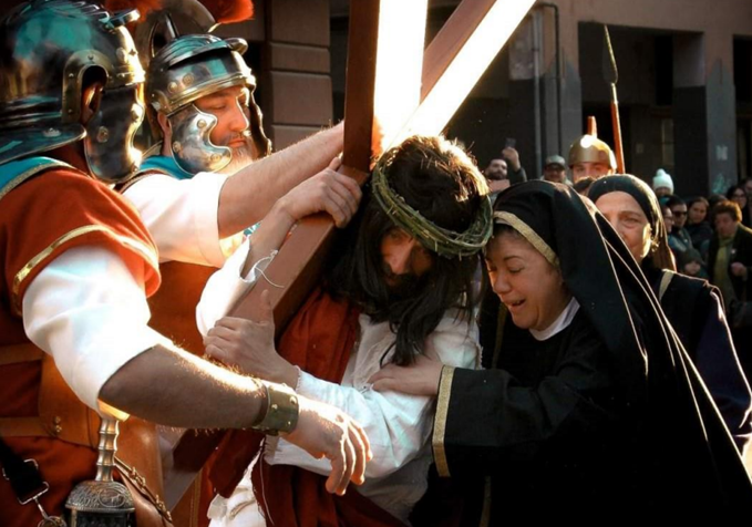 PROCESSIONE VENERDI&rsquo; SANTO A PUCCIANO