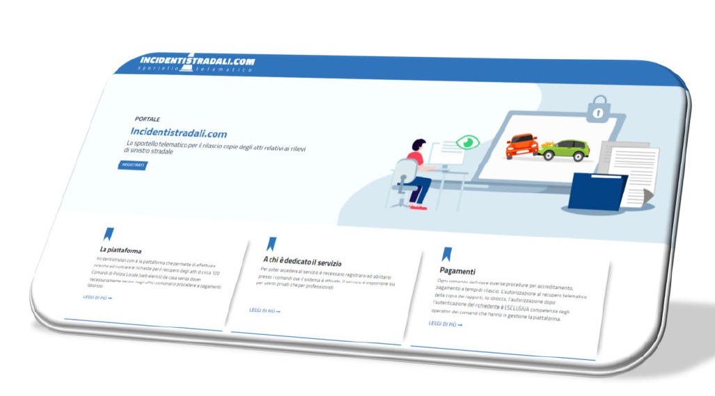 GUIDA UTENTE PORTALE INCIDENTISTRADALI.COM